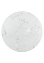 Floral ceiling light 10 W LED 4000 K white 30 cm