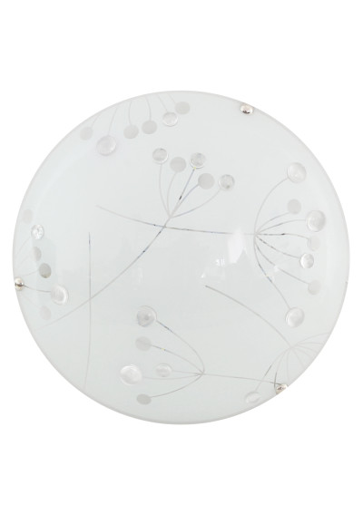 Floral ceiling light 10 W LED 4000 K white 30 cm
