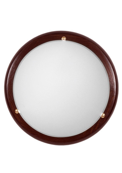 Bianca ceiling light 16 W LED 6500 K white / wenge 40 cm