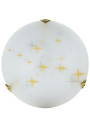 Stars ceiling light 1xE27 pomarańczowy 40 cm