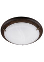 Lampa sufitowa Duna 2xE27 wenge 36 cm