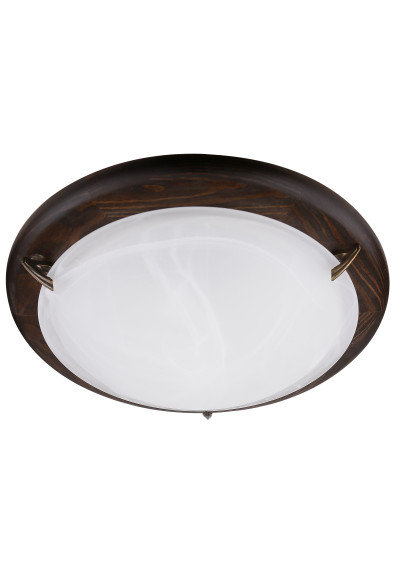 Duna ceiling light 2xE27 wenge 36 cm