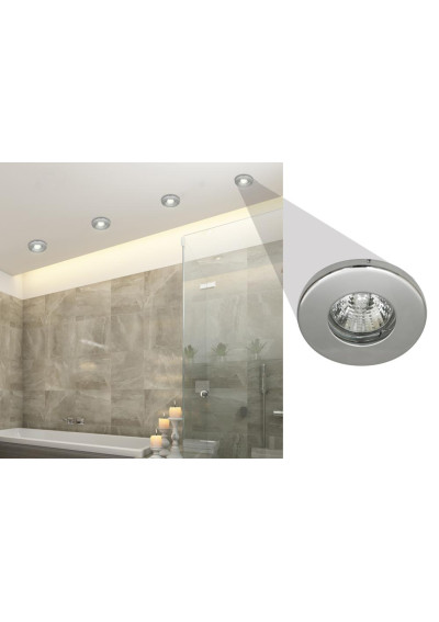Sh-06 ceiling fitting 1xMR16 chromee 8,2 cm - product image 1