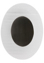Lampa ścienna Owal 1 W LED 6500 K bezbarwny 16,5 cm