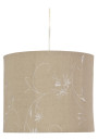 Lampa wisząca Farm 1xE27 beżowy 25 cm