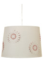 Rozone pendant light 1xE27 white 35 cm