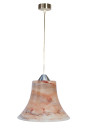 Lampa wisząca Lea 1xE27 różowy 25 cm