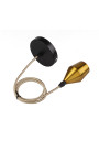 Zawiesie do lampy Zawiesie 1xE27 czarny 10 cm