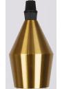Zawiesie do lampy Zawiesie 1xE27 czarny 10 cm - zdjęcie produktu 2