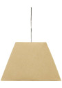 Lampa wisząca Standard 1xE27 kremowy 35 cm