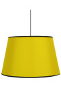 Lampa wisząca Pablo 1xE27 żółty 40 cm