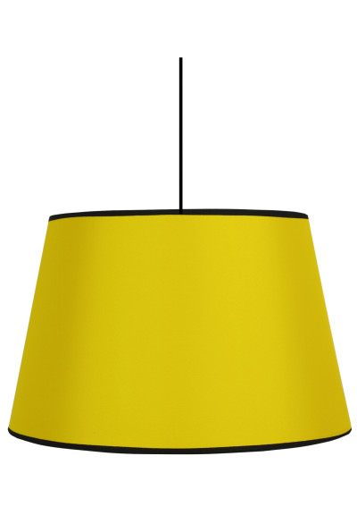 Lampa wisząca Pablo 1xE27 żółty 40 cm