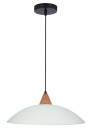 Lampa wisząca Otriks 1xE27 biały 40 cm