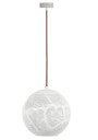Bene pendant light 1xE27 white 25 cm