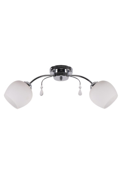 Zachera pendant light 2xE27 chromee 56 cm