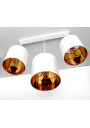 Atlanta pendant light 3xE27 white 72 cm - product image 1