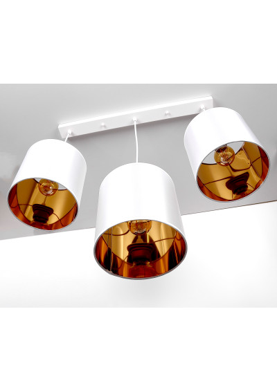 Lampa wisząca Atlanta 3xE27 biały 72 cm - zdjęcie produktu 1