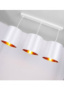 Atlanta pendant light 3xE27 white 72 cm - product image 2