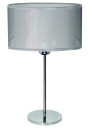 Piano table lamp 3xE14 silver 29 cm