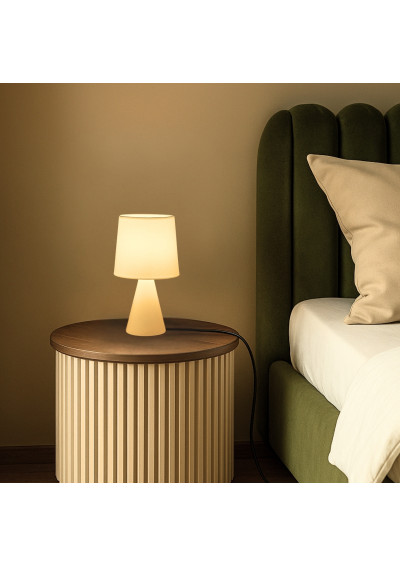 Satti table lamp 1xE14 beige 13 cm - product image 1