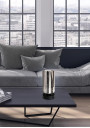 Lampa stołowa Cox 1xE27 chromowy 12 cm