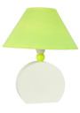 Lampa stołowa Ofelia 1xE14 zielony 18 cm