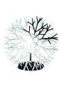 Coral table lamp 1xE27 white 60 cm