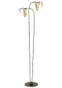Lampa podłogowa Magma 2xG9 patynowy 155 cm