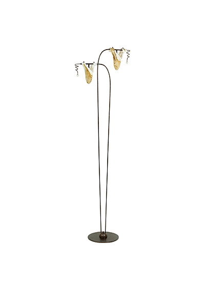 Magma floor lamp 2xG9 patynowy 155 cm