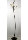 Lampa podłogowa Mikado 3xG9 patynowy 175 cm