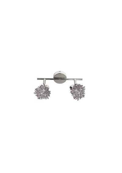 Lampa sufitowa Split 2xG9 chromowy 27 cm