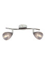 Estello ceiling light 2xG9 silver 39 cm