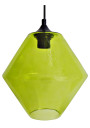 Bremen pendant light E27 green 23 cm