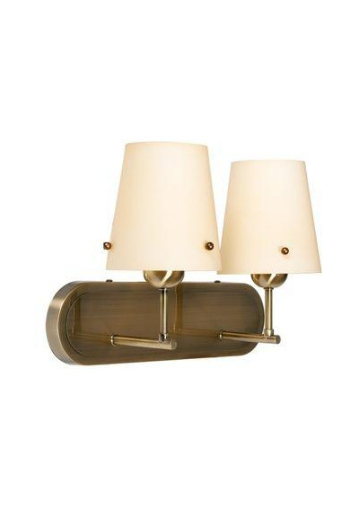 Tango wall light E27 beige 40 cm