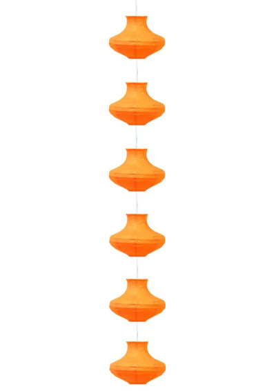 Lampa wisząca Griff 6xE14 biały 25 cm