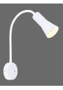 Arena wall light 1xE14 white 24 cm
