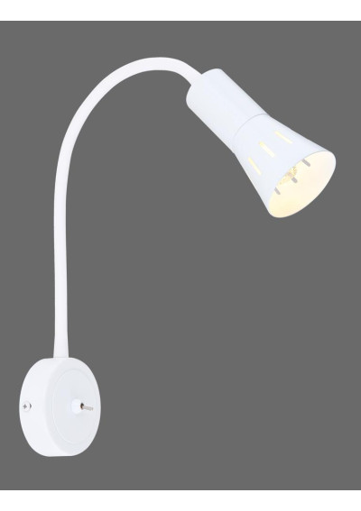 Arena wall light 1xE14 white 24 cm