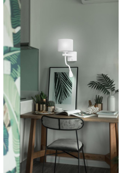 Polo wall light 3200 K white 18 cm - product image 2