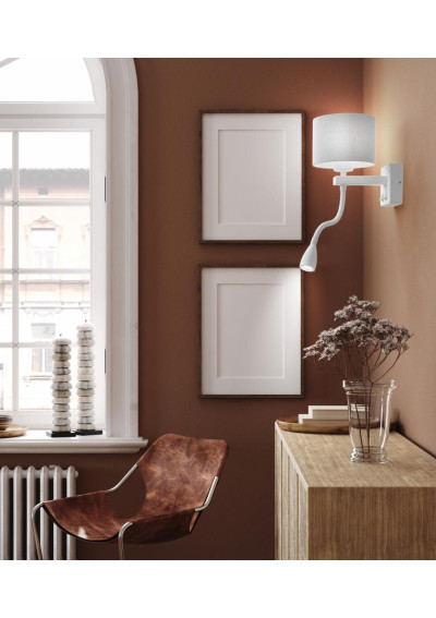 Polo wall light 3200 K white 18 cm - product image 4