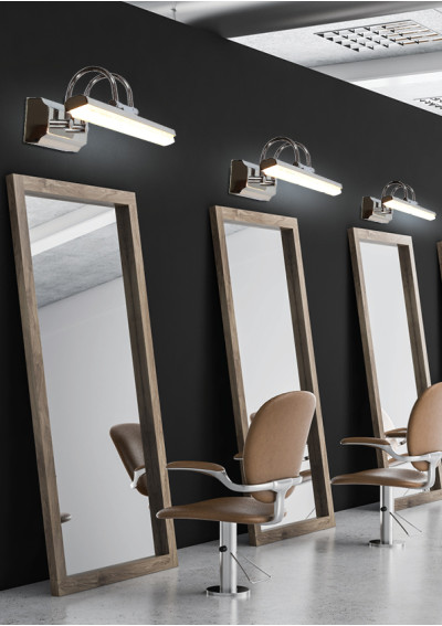 Lampa ścienna Gizel 7 W LED 4000 K chromowy 40 cm - zdjęcie produktu 1