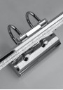 Gizel wall light 7 W LED 4000 K chromee 40 cm - product image 3