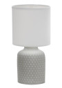 Iner table lamp 1xE14 grey 15 cm