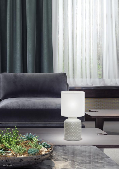 Iner table lamp 1xE14 grey 15 cm - product image 2