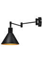 Lampa ścienna Copenhagen 1xE14 czarny 37,5 cm - zdjęcie produktu 2