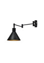 Lampa ścienna Copenhagen 1xE14 czarny 37,5 cm - zdjęcie produktu 3
