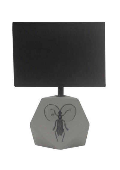 Lampa stołowa Animi 1xE14 beżowy 19 cm