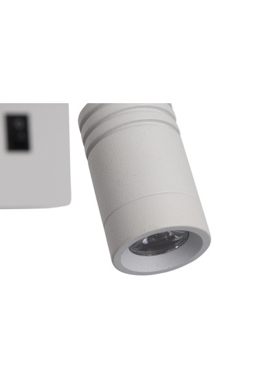 Magnum wall light 3200 K white 21,5 cm - product image 2