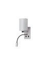 Lampa ścienna Magnum 3200 K biały 21,5 cm - zdjęcie produktu 4