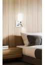 Lampa ścienna Magnum 3200 K biały 21,5 cm - zdjęcie produktu 5