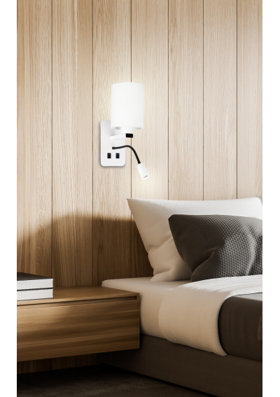 Magnum wall light 3200 K white 21,5 cm - product image 5